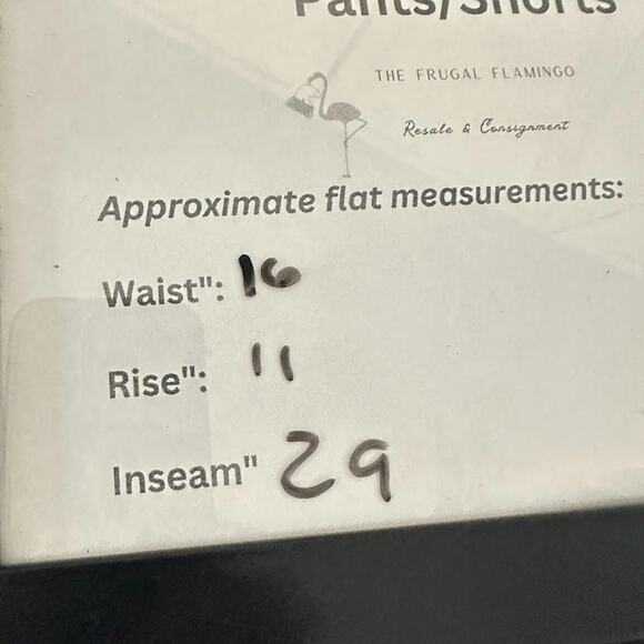 Gretchen Scott Gripeless Cotton Spandex Jeans Kitt Ikat Size L Stretch 5 Pockets - Picture 10 of 10